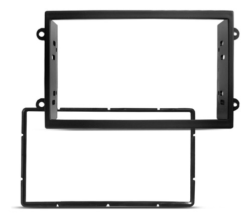 Moldura Painel 2 Din Chevrolet Onix Joy Cobalt Prisma Spin