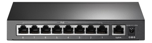 Switch Tp-link Tl-sf1009p 9 Puertos 10/100 8 Port Poe+