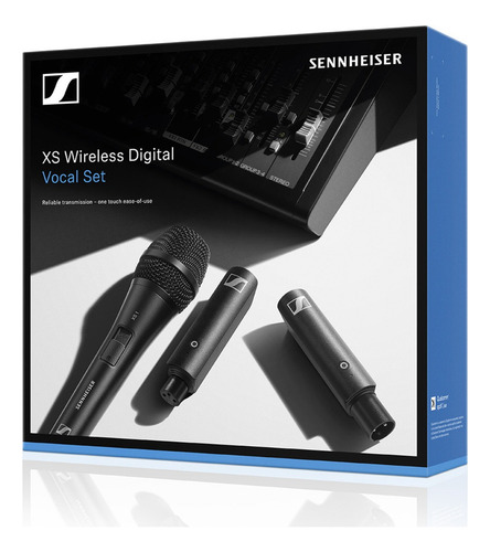 Sistema Sennheiser Xs Wireless Digital Vocal Set