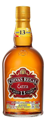 Whisky Escoces Chivas Regal Extra 13 Años 1 Litro