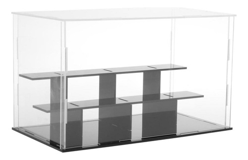 Nuevo Estuche Caja Acrílico For Modelos Muñecas Figuras