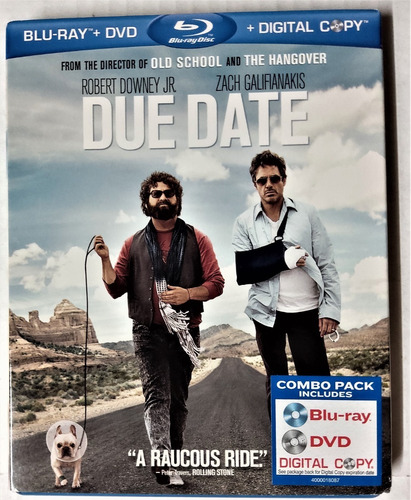  Blu-ray: Due Date  ( Todo Un Parto )