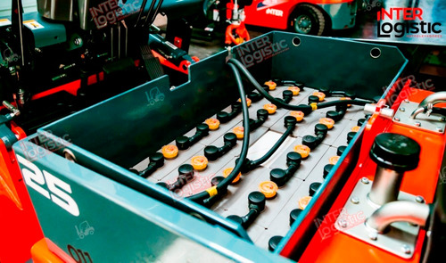 Autoelevador Eléctrico Heli Interlogistic 2500kg Nuevo 0 Km