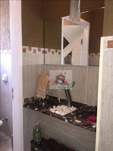 Sobrado Com 3 Dormitórios À Venda, 263 M² Por R$ 950.000,00 - Moinho Velho - São Paulo/sp - So4680