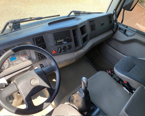 Vw 30-330 Constellation Ano 18/19 Bitruck Teto Alto Completo