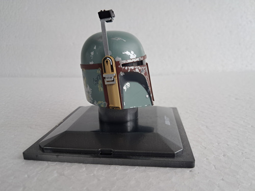 Miniatura Capacete Boba Fett Star Wars 1/5 Deagostini