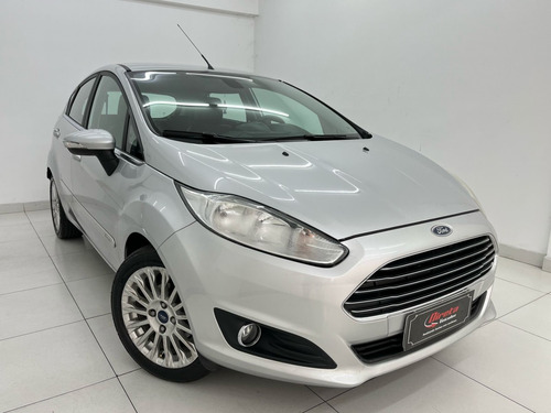 Ford Fiesta 1.6 TITANIUM HATCH 16V FLEX 4P POWERSHIFT