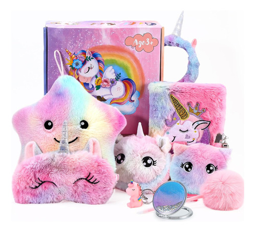 Regalos De Unicornio De Kidsord Para Niñas Juguetes Para Niñ