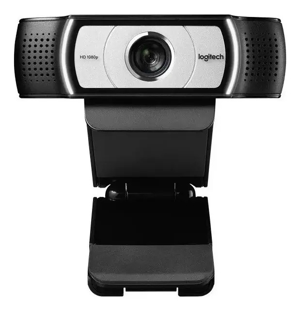 Webcam C930e Logitech 1080p Camera Hd - 1 Ano Cor Black