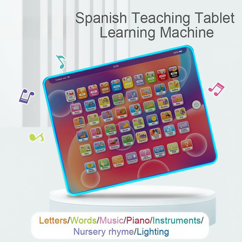 Tabletas Educativas Interactivas Para Niños De 2 Piezas