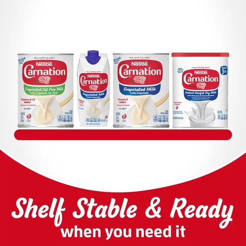 Leche En Polvo Desnatada Carnation 6 Cts - Sabor Y Nutrición