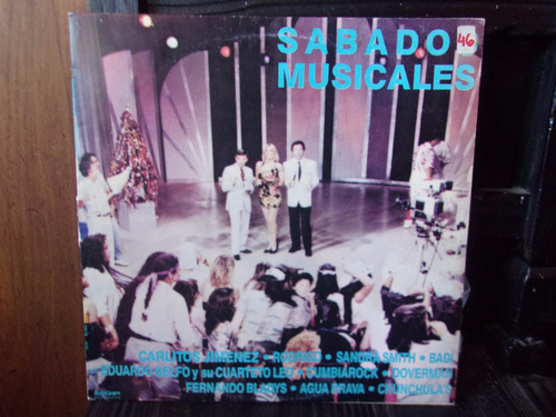 Vinilo Sabados Musicales Jimenez Rodrigo Badi - De Difusion (Usado)