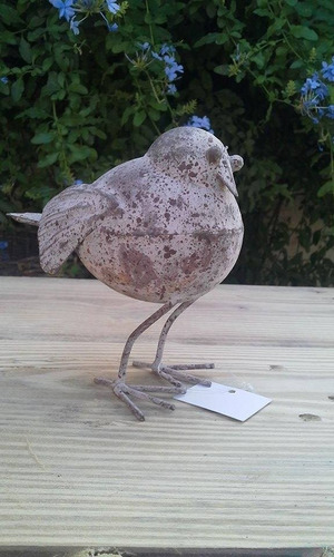 Hormiga Insecto Adorno Jardin Chapa De Hierro 23x17 Cms