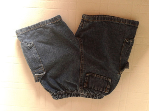 Short De Jean Azul Talle 3