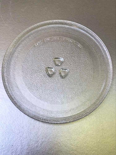 Imagen 3 de 5 de Plato Horno Microondas 24,5cm Trébol Bgh Whirpool Y Más!