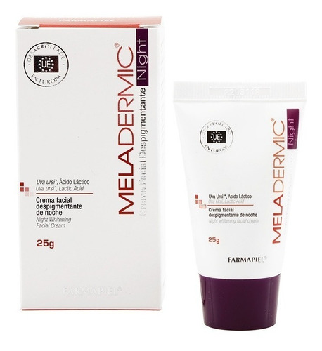 Imagen 2 de 6 de Meladermic Night Crema Aclaradora