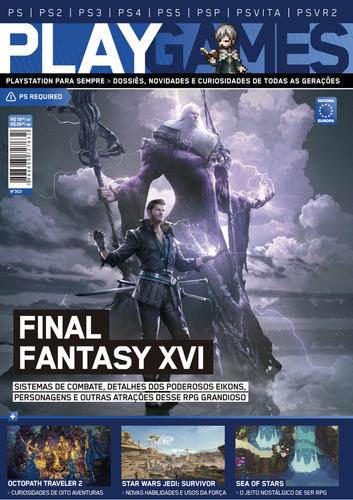 Revista Play Games 303, De Editora Europa. Editorial Europa, Capa Mole Em