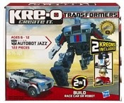 Bloco De Montar Kre-0 Transformers - Autobot Jazz - Hasbro-