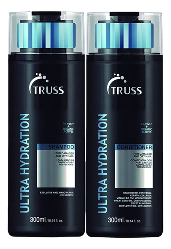 Ultra Hydration Shampoo E Condicion Reconstrução 300ml Truss