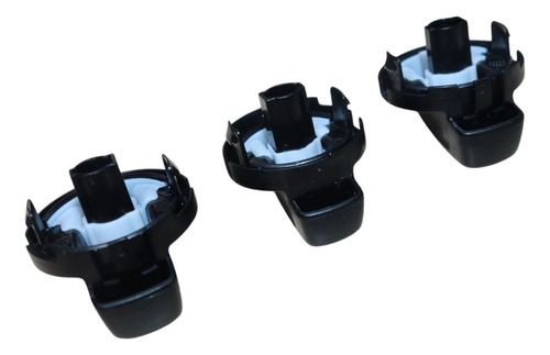 Kit 3 Botão Comando Ar Condicionado Gol/saveiro G7/g8 17/20