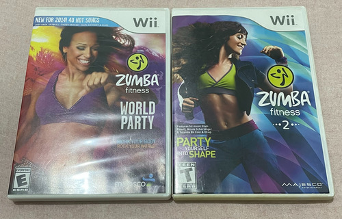 09 Jogos P/ Wii (super Mario Bros E Galaxy, Just Dance, Etc)