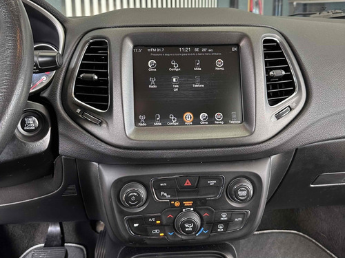 Jeep Compass 2.0 16V FLEX LONGITUDE AUTOMÁTICO