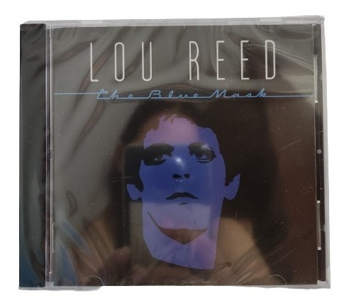 Lou Reed The Blue Mask Cd Nuevo Mxc Musicovinyl