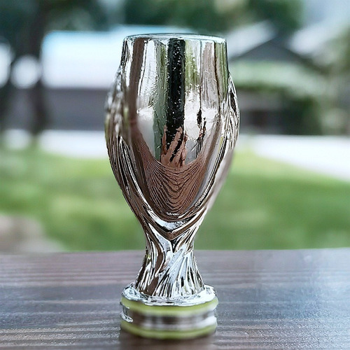 Trofeo Supercopa Europa Miniatura De Colección