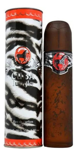 Cuba Jungle Zebra Edp 100ml Silk Perfumes Original Ofertas