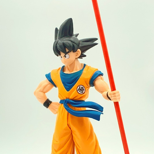 Goku Baculo - Dragon Ball Z - Base Negra