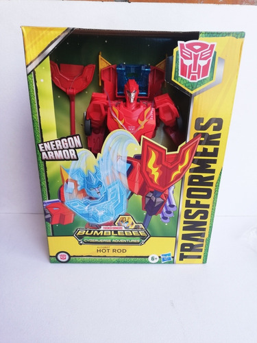 Transformers Bumblebee Autobot Hot Rod
