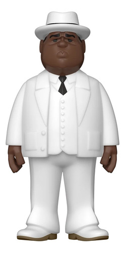 Funko Gold Biggie Smalls Figura De Vinilo Premium