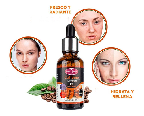 Serum Facial De Cafeina