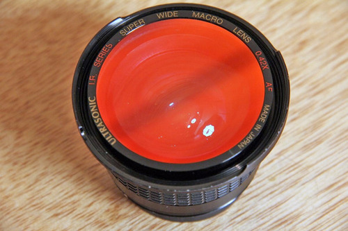 Imagen 2 de 3 de Ultrasonic Ir Series Super Wide Macro Lente
