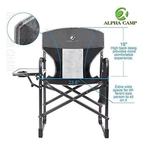 Silla Camping Alpha Camp Para Niños - Masonline - Más Online