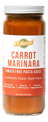 Kc Natural - Salsa Marinara Sin Tomate Y Zanahoria - Salsa D