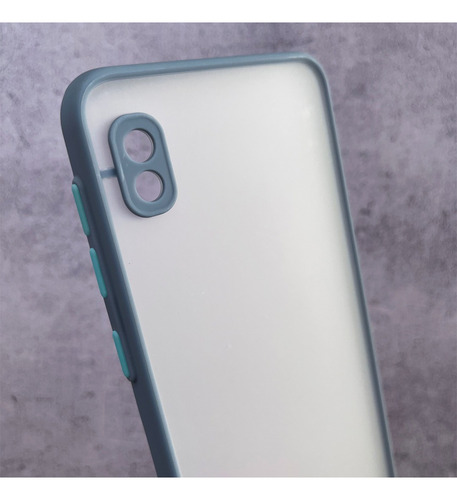 Imagen 5 de 6 de Funda Bumper Cubre Camara Samsung Linea A - Coolcase