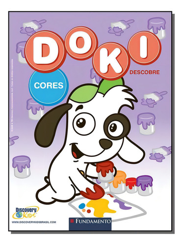 Doki Cores, De Leticia Franca., Vol. 1. Editorial Fundamento, Capa Mole Em Português