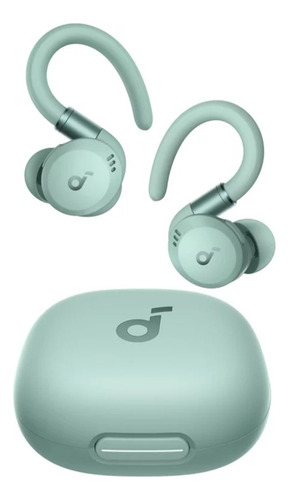 Fone De Ouvido Anker Soundcore Sport X20 Anc Adaptativo Ip68 Cor Verde