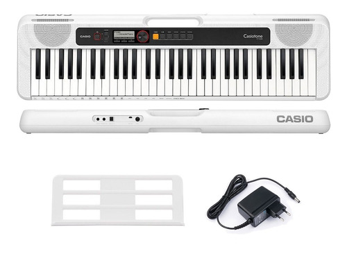 Teclado Casio Tone Ct-s200 Musical Digital 61 Teclas Branco