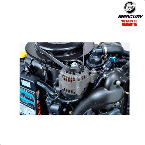 Motor De Popa Mercury 4 Tempos 150hp Xl 3.0l Efi Pess Física