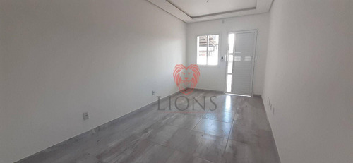 Imagem 2 de 8 de Casa Com 2 Dormitórios À Venda, 73 M² Por R$ 249.000,00 - Castelo Branco - Gravataí/rs - Ca1425