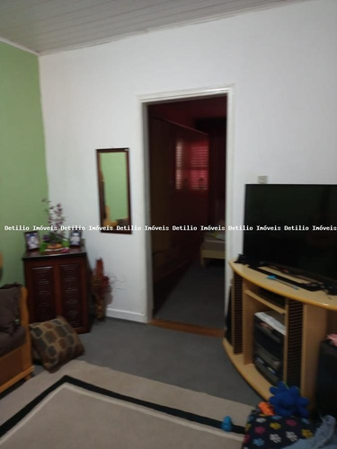 Imagem 6 de 14 de Casa Térrea Para Venda Em São Paulo, Vila Santa Virginia, 2 Dormitórios, 1 Banheiro, 3 Vagas - 1581_2-1655590