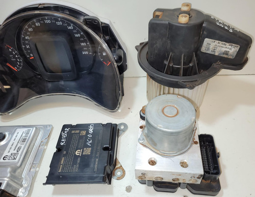 Kit Módulo Fiat Strada Manual S/chave 1.3 2023 47 Mil Km (Usado)