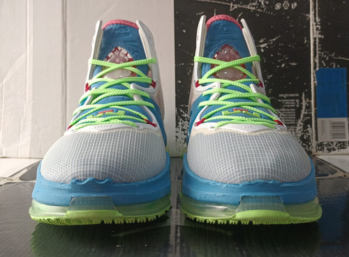 Tenis Lebron 19 Lime Glow (25.5cm) Air Zoom Space Jam Mvp (Usado)