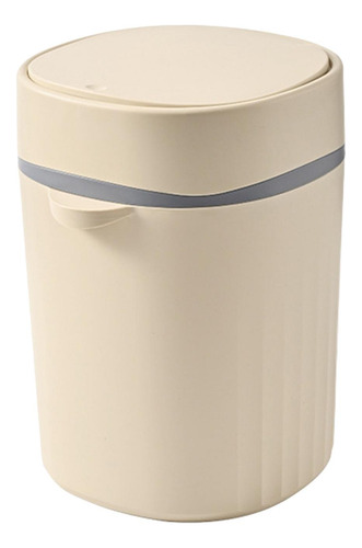 Cubo De Basura De Alimentos De 12 L, Cubo De Basura Redondo