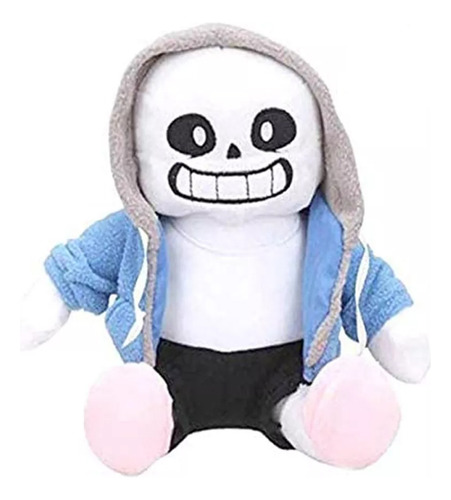 Regalo Boneco Almofada Undertale Sans Skeleton 23 Cm