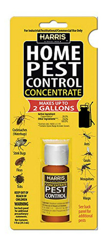 Control De Plagas  Hogar 2 Galones - Mata Insectos Con Efect
