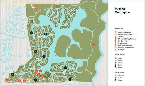 Imagen 2 de 2 de Terreno - Puertos Del Lago / Riberas - Financiado!!!