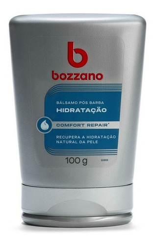 Bálsamo Creme Pós-barba Bozzano Hidratação 100g